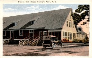 Dupont Club House, Carney's Point, N. J., PE, United States, Cuba Postcard