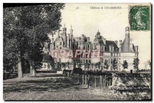 Old Postcard Chateau de Chambord