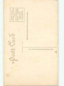 Divided-Back PRETTY WOMAN Risque Interest Postcard AA8545