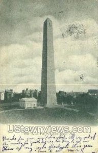 Bunker Hill Monument - Boston, Massachusetts MA