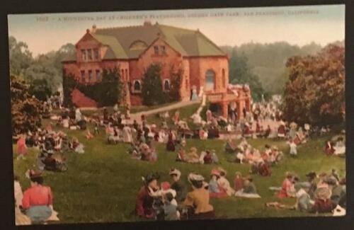 Children's Playground Golden Gate Park San Francisco Cali Edw H Mitchell 1662 