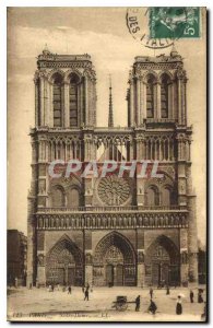Postcard Old Paris Notre Dame