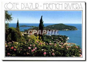 Postcard Old French Riviera French Riviera picturesque view of the Riviera Fr...
