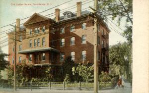 RI - Providence.  Old Ladies Home