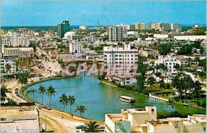 Modern Postcard This is an Aerial View of Lake Pancoast Famed Named After One...