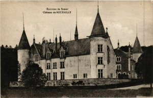 CPA Environs de Semur - Chateau de Bourbilly (103315)