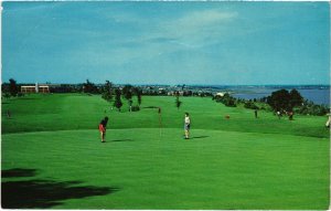 PC GOLF, SPORT, MONCTON GOLF AND COUNTRY CLUB, Modern Postcard (b46030)