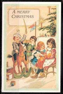 Christmas Greetings Post Card (2)