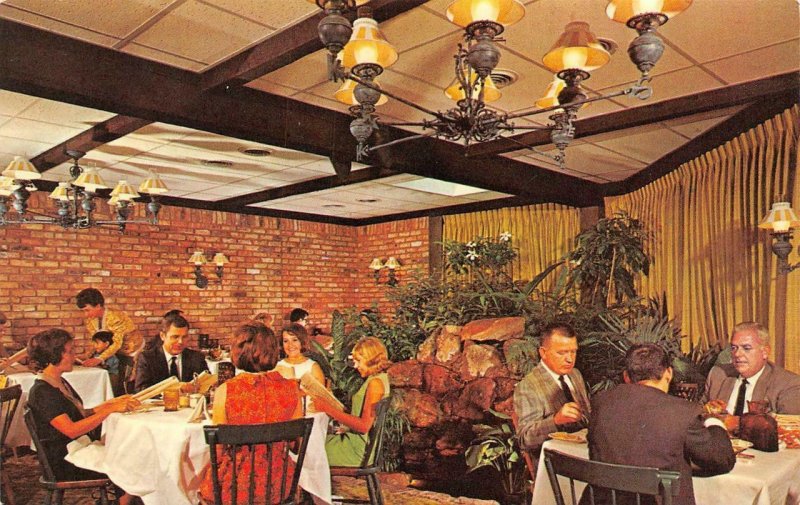 DALLAS, TX Texas  SOUTHERN KITCHEN RESTAURANT~Terrace Room  ROADSIDE  Postcard