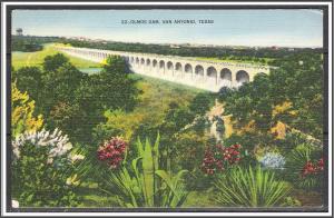 Texas, San Antonio Olmos Dam - [TX-028]