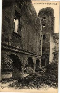 CPA L'Auvergne Pit.. - Murois Interieur du Chateau - Les Arcades et... (244360)