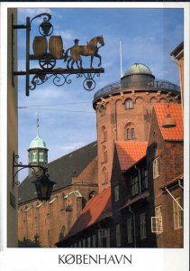 POSTCARD. DENMARK. Copenhagen. The Round Tower.