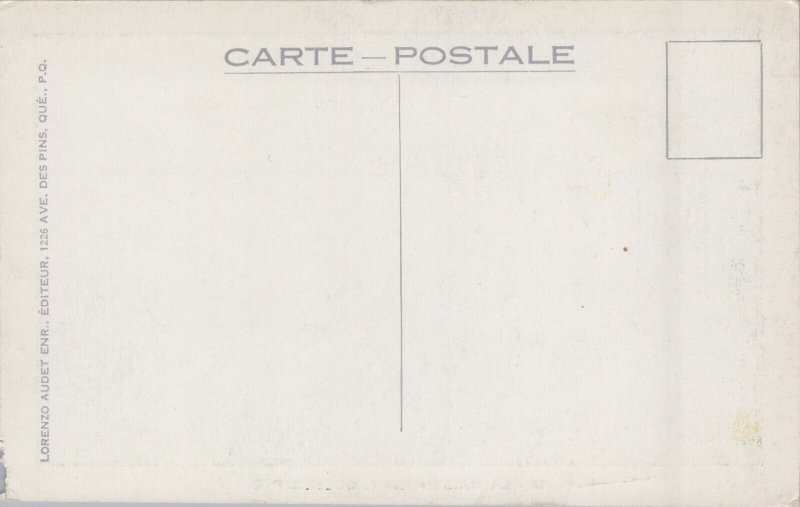 Canada Quebec La Maison Kent Vintage Postcard C253