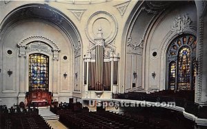 US Naval Academy Chapel - Annapolis, Maryland MD  