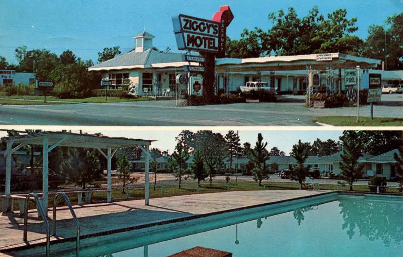 SC - Bamberg. Ziggy's Motel (South Carolina)