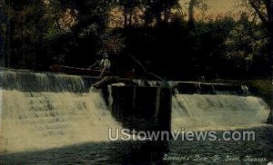 Stewart's Dam - Fort Scott, Kansas KS  