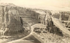 RPPC Postcard Sanborn Photo W 1659 Rim Rock Drive Colorado National Monument