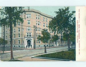 Pre-1907 HOTEL Worcester Massachusetts MA A2794