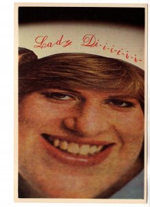 Lady Di-i-i-i-i-i  1981 Alfred Gescheidt Photograph Humour