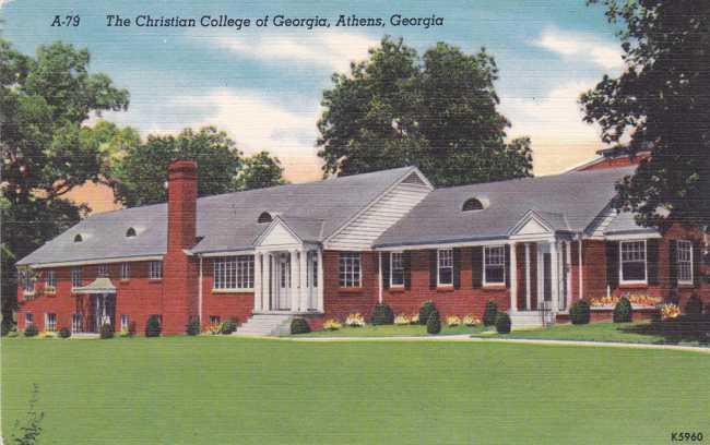 Christian College of Georgia - Athens GA, Georgia - Linen