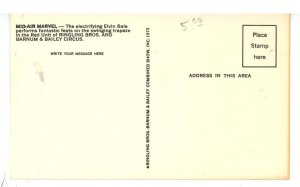 Circus - Ringling Bros & Barnum & Bailey Circus, Trapeze- Elvin Bale