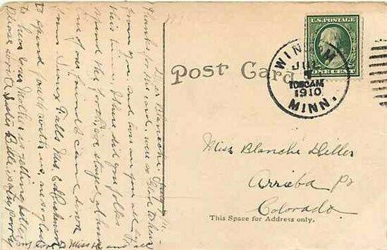 MN, Mindon, Minnesota, Fourth Avenue, E.C. Kropp