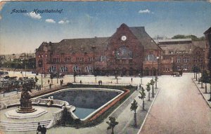 Germany Aachen Hauptbahnhof