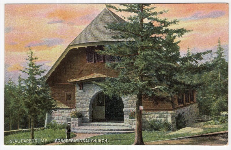 Seal Harbor, Maine, Congregational Church