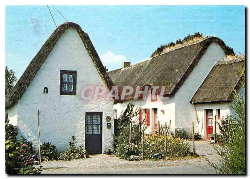 Postcard Modern Natural Park Briere Loire Atlantique Island Fedrun The House ...