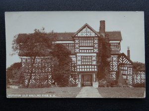 Cheshire MORETON OLD HALL Little Moreton Hall (4) Old RP Postcard by Bullock Bro