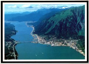 Alaska Junea Aerial View