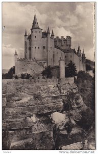 RP; SEGOVIA, Castilla y Leon, Spain; The Fortress, 00-10s