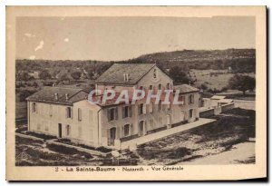 Old Postcard La Sainte Baume Nazareth General view