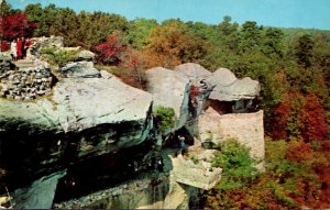 Tennessee Chattanooga Lookout Mountain Rock City Observation Point and Underc...