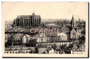 Metz Old Postcard Panorama