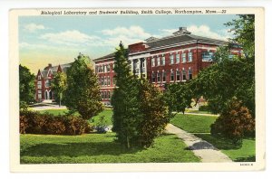 MA - Northampton. Smith College, Biological Laboratory & Students Building