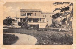 ST LEONARD NEW BRUNSWICk CANADA~HOTEL CYN~PHOTO GELATINE ENGRAVING PUBL POSTCARD