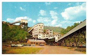 Postcard WV Morgantown - Modern Coal Mine