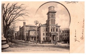 Connecticut  New Haven Yale Univ. Winchester Hall Sheffield Scientific School