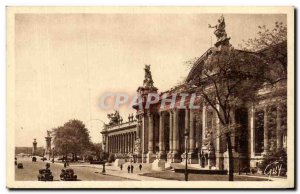 Old Postcard The Paris Grand Palace