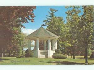 Pre-1980 PARK SCENE Gloversville New York NY AF7217