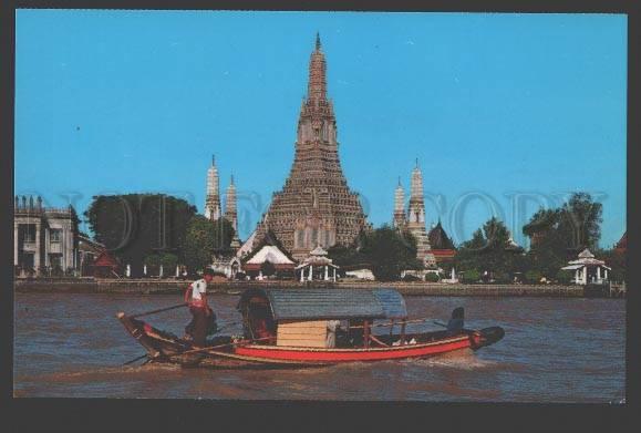 109128 THAILAND BANGKOK Wat Arun Temple of Dawn Old postcard