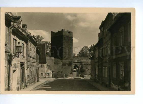 173707 CZECH CHEB Vchod Vintage photo postcard