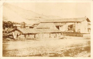 RPPC MISSION SAN JOSE DE GUADALUPE IRVINGTON CALIFORNIA DPO REAL PHOTO POSTCARD