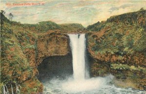 C-1910 Hilo Hawaii Rainbow Falls Cardinell Vincent Postcard 24-8000