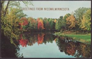 Greetings From Nisswa,MN Postcard