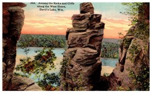 Wisconsin Devil's Lake West SHore