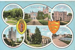 Essex Postcard - Views of St Osyth     M700
