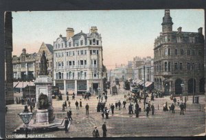 Yorkshire Postcard - Victoria Square, Hull      RS14929