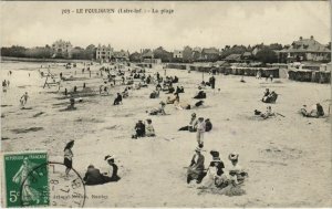 CPA LE POULIGUEN La plage (150609)